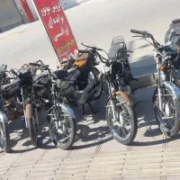 فروش موتور مزایده بصورت تکی و تعداد|موتورسیکلت|داراب, |دیوار