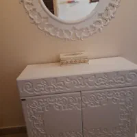 آینه و کنسول