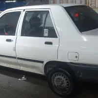 پراید مدل 98 بدون رنگ تمیز