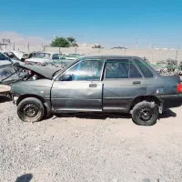 پراید تصادفی