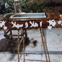 منقل چوبی با بهترین متریال|اجاق گاز و لوازم برقی پخت‌وپز|آبادان, |دیوار