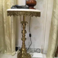 میز تلفن برنز