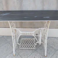 میز چرخ خیاطی عتیقه