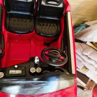 ماشین شارژی دونفر قدرتی بزرگ|اسباببازی بچه|ارومیه, |دیوار