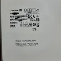 هارددیسک اینترنال توشیبا ظرفیت 12 ترابایت