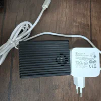 رزبری پای ۵ با رم ۸ گیگابایت + مموری و آداپتور
