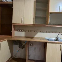 کابینت ام دی اف و سینک