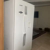 یخچال ساید به ساید یخ ساز و اب سرد کن