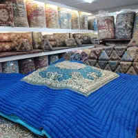 لحاف کرسی کلیر دار سفارشی با متریال اعلا ابعاد4در4|رختخواب، بالش، پتو|تهران, شهید رجایی|دیوار