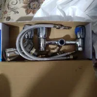 دو عدد شیر کارکرده|لوازم سرویس بهداشتی|ابهر, |دیوار