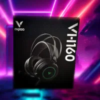 هدفون گیمینگ مدل VH160|کنسول، بازی ویدئویی و آنلاین|قم, علی آباد سعدگان|دیوار