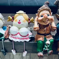 عروسک دکوری و تزئینی