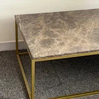 میز جلو مبلی سنگی