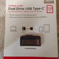 USB 3 dual drive type c 128
