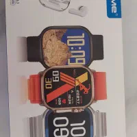 ست ساعت هوشمند (اسمارت واچ) +ایرپاد