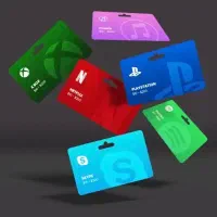 فروش گیفت کارت پلی استیشن و استیم و ایفون‌و غیره