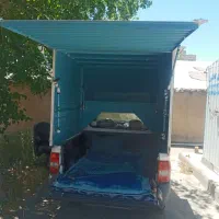 کابین عقب پرایدوانت