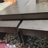 میز سالم قهوه ای چهار تامیز تو خودش است|مبلمان خانگی و میز عسلی|کاشمر, |دیوار