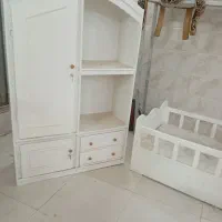 تخت و کمد نوزاد