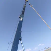 جرثقیل هفت تن  ۲۱ متر ارتفاع .گلبهار چناران وحومه.|خدمات حمل و نقل|گلبهار, نوبهار|دیوار