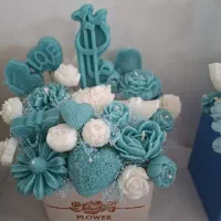 شمع و باکس گل|صنایع دستی و سایر لوازم تزئینی|شیراز, تحویلی|دیوار