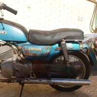 موتور سوزوکی125کا