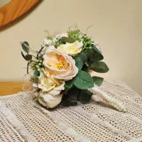 دسته گل عروس