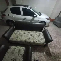 مبل راحتی ۷ نفره|مبلمان خانگی و میز عسلی|بندر انزلی, آخرخط|دیوار