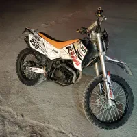 تریل فلات طرح ktm