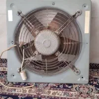 هوا کش صنعتی پنج پر