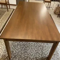 میز ناهارخوری شش نفره خانه چوب