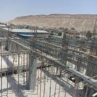 انجام کار قالب بندی آرموتر بندی
