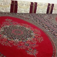 یه جفت فرش۱۲متری با۶پشتی