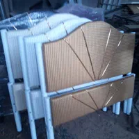 تخت خواب فلزی مدل مروارید|تخت و سرویس خواب|مشهد, رسالت|دیوار