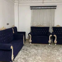 مبل ۷نفره مخمل  همرا با میز عسلی|مبلمان خانگی و میز عسلی|لاهیجان, لیالستان|دیوار