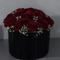 گل رز جاودان روبانی