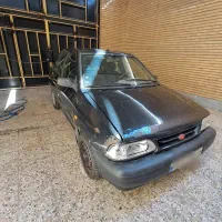 پراید ۱۳۱دوگانه کارخانه