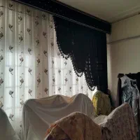 دو عدد پرده بلند
