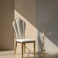 میز و صندلی تالار / تالاری مدل صدفی باکد 5621