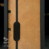 درب ضدسرقت چوب بلوط