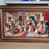 تابلو فرش ماشینی ۱۴۰ *۹۰ زیر قیمت