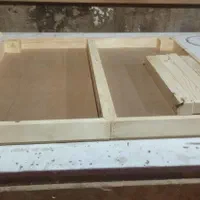 ساخت ونصب کمددیواری درب لابی ،تمام چوب ،کابینتhpl|جاکفشی، کمد، دراور|ملارد, |دیوار