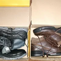 کفش ایمنی با بهترین کیفیت و دست نخورده