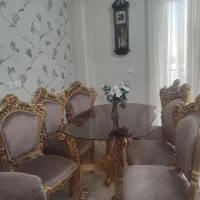 ست کامل مبلمان و میز ناهار خوری