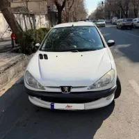 پژو ۲۰۶ ‌‌tu5مدل ۹۶