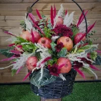 گل آرایی تخصصی یلدا|صنایع دستی و سایر لوازم تزئینی|سامان, |دیوار