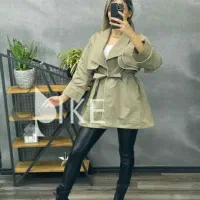 کاپشن بارونی پالتو پافر مانتو....نو|لباس|رشت, چله خانه|دیوار