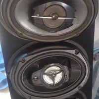 دو عدد باند سونی و دو عدد باند JVC|سیستم صوتی خانگی|تهران, نظام‌آباد|دیوار