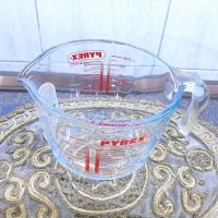 شیرجوش پیرکس ۱ لیتری مدل cup اصل فرانسه|ظروف پخت‌وپز|اهواز, پادادشهر|دیوار