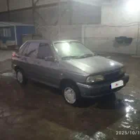 پراید 141 دوگانه مدل 85